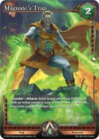 Magnate's Trap - Year of the Dragon - Alpha Clash card