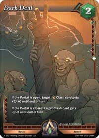 Dark Deal - Year of the Dragon - Alpha Clash card