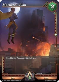 Magnate's Plan - Year of the Dragon - Alpha Clash card