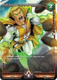 Advantageous Maneuver - Year of the Dragon - Alpha Clash card