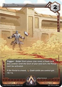 Frontline - Year of the Dragon - Alpha Clash card