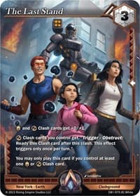 The Last Stand - Year of the Dragon - Alpha Clash card