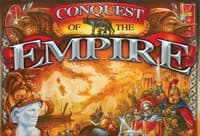 Conquest of the Empire Board Game - Eagle Games - Boardgames card