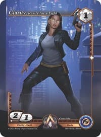 Clarity, Ready for a Fight - Year of the Dragon - Alpha Clash card