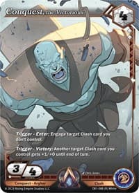 Conquest, the Victorious - Year of the Dragon - Alpha Clash card