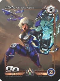 LINN, Adaptable Fighter - Year of the Dragon - Alpha Clash card