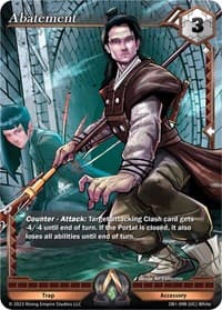 Abatement - Year of the Dragon - Alpha Clash card