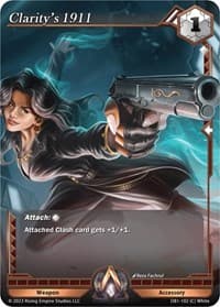 Clarity's 1911 - Year of the Dragon - Alpha Clash card