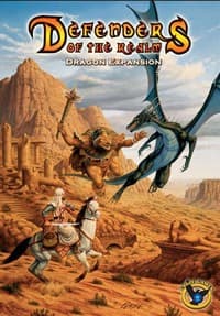 Defenders of the Realm: Dragon Expansion - Eagle Games - Boardgames card