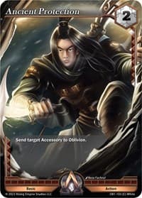 Ancient Protection - Year of the Dragon - Alpha Clash card