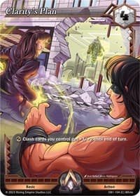 Clarity's Plan - Year of the Dragon - Alpha Clash card