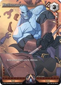 Deliverance - Year of the Dragon - Alpha Clash card