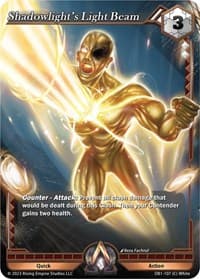 Shadowlight's Light Beam - Year of the Dragon - Alpha Clash card