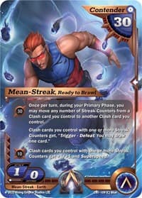 Mean-Streak, Ready to Brawl - Year of the Dragon - Alpha Clash card