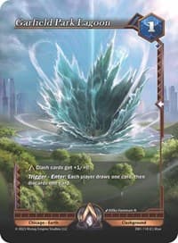 Garfield Park Lagoon - Year of the Dragon - Alpha Clash card