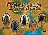Defenders of the Realm: Hero Expansion 1 - Eagle Games - Boardgames card