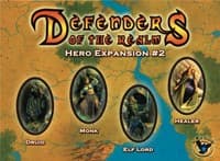 Defenders of the Realm: Hero Expansion 2 - Eagle Games - Boardgames card
