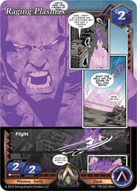 Raging Plasmax - Year of the Dragon - Alpha Clash card