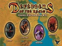 Defenders of the Realm: Hero Expansion 3 - Eagle Games - Boardgames card