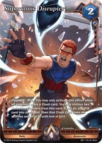 Supersonic Disruptor - Year of the Dragon - Alpha Clash card