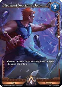 Streak-Absorbing Blow - Year of the Dragon - Alpha Clash card