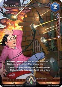 Streaks, Go Help! - Year of the Dragon - Alpha Clash card