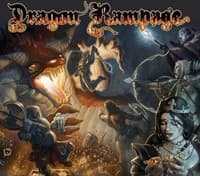 Dragon Rampage Board Game - Eagle Games - Boardgames card