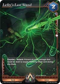 Lefty's Last Stand - Year of the Dragon - Alpha Clash card
