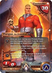 Torque, the Diabolical - Year of the Dragon - Alpha Clash card