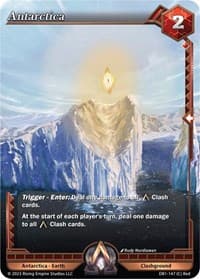 Antarctica - Year of the Dragon - Alpha Clash card