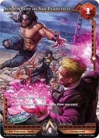 Somewhere in San Francisco - Year of the Dragon - Alpha Clash card
