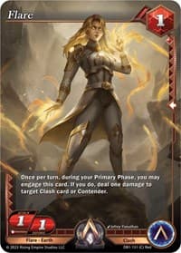 Flare - Year of the Dragon - Alpha Clash card