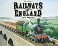 Railways of England and Wales Expansion - Eagle Games - Boardgames card