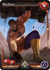 Machina - Year of the Dragon - Alpha Clash card