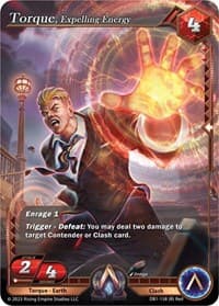 Torque, Expelling Energy - Year of the Dragon - Alpha Clash card