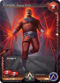 Torque, Raging Force - Year of the Dragon - Alpha Clash card