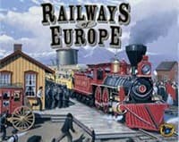 Railways of Europe Expansion - Eagle Games - Boardgames card