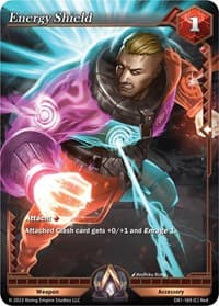 Energy Shield - Year of the Dragon - Alpha Clash card