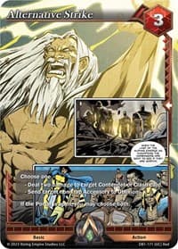 Alternative Strike - Year of the Dragon - Alpha Clash card