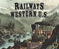 Railways of the Western U.S. Expansion - Eagle Games - Boardgames card