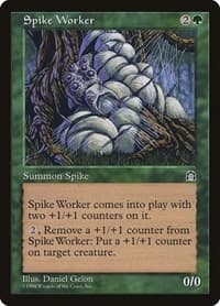 Spike Worker - Stronghold - Magic: The Gathering card