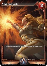 Solar Smash - Year of the Dragon - Alpha Clash card
