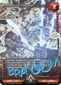 Collateral Damage - Year of the Dragon - Alpha Clash card