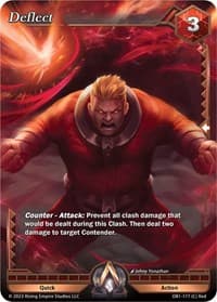 Deflect - Year of the Dragon - Alpha Clash card