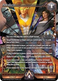 Awaken - Year of the Dragon - Alpha Clash card