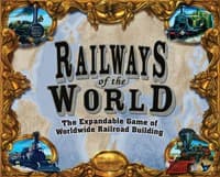 Railways of the World Board Game - Eagle Games - Boardgames card