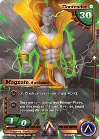 Magnate, Awakened (Monochrome) - Year of the Dragon - Alpha Clash card