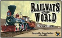 Railways of the World Card Game - Eagle Games - Boardgames card