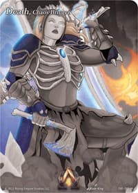 Death, Chaos Bringer (Iconic Art) - Year of the Dragon - Alpha Clash card