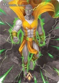 Magnate, Awakened (Iconic Art) - Year of the Dragon - Alpha Clash card